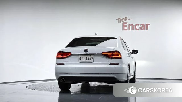 Volkswagen The New Passat id 4737502 из Кореи 32