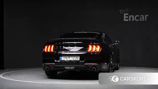 Ford Mustang id 3032139 из Кореи 14