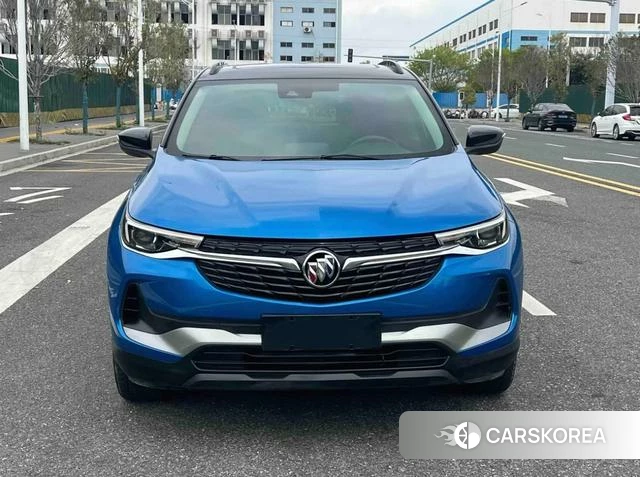 Buick Angkola 2021 Синий из Китая, фото 4