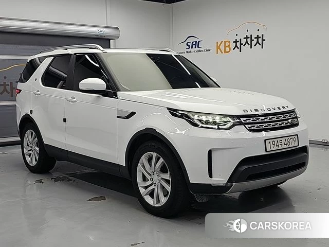 Land Rover Discovery 5 2019 Белый из Кореи, фото 4