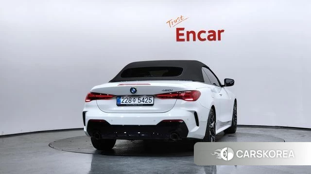 BMW 4 Series (G22) id 4578482 из Кореи 27