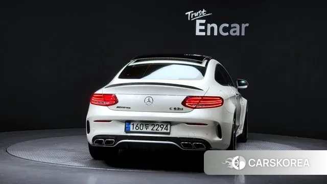 Mercedes-Benz C-Class W205 id 3547731 из Кореи 14