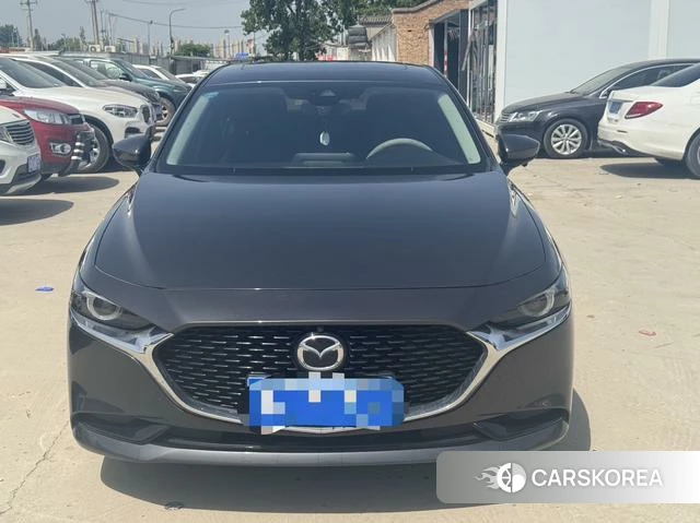 Mazda 3 Angkesaila 2023 Темно-серый из Китая, фото 6