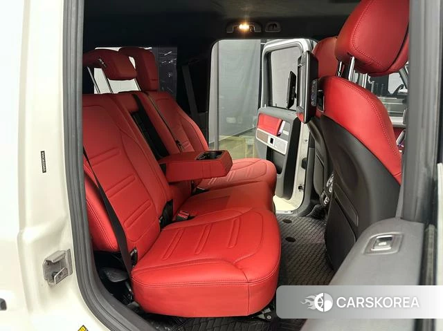 Mercedes-Benz G-class 2021 Белый из Китая, фото 6
