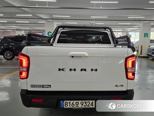 Ssangyong The New Rexton Sports Cannes id 3053207 из Кореи 13