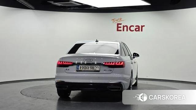 Audi A4 (B9) id 4754632 из Кореи 27