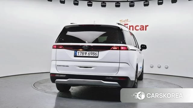 Kia Carnival 4th generation id 4179722 из Кореи 14