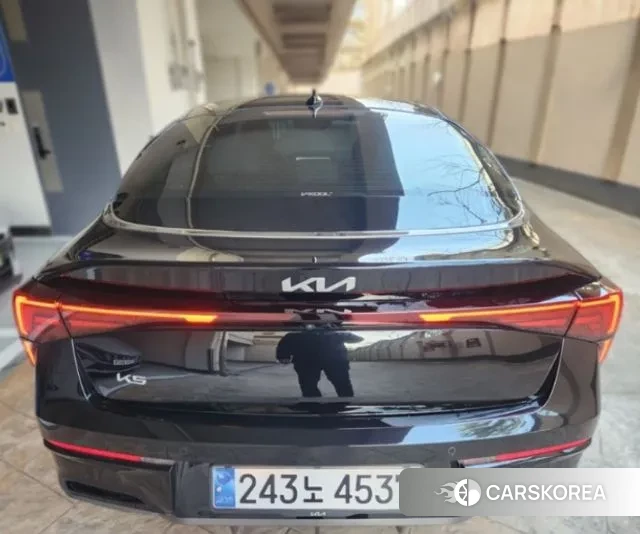 Kia The New K5 3rd generation 2025 Черный из Кореи, фото 4