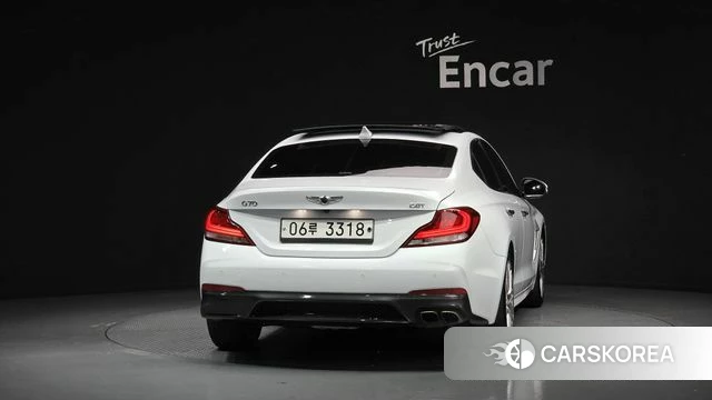 Genesis G70 id 4490930 из Кореи 25