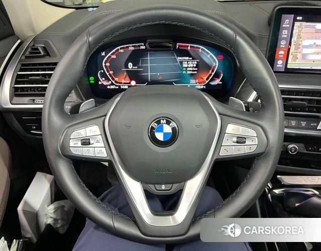 BMW X3 (G01) 2023 Черный из Кореи, фото 4