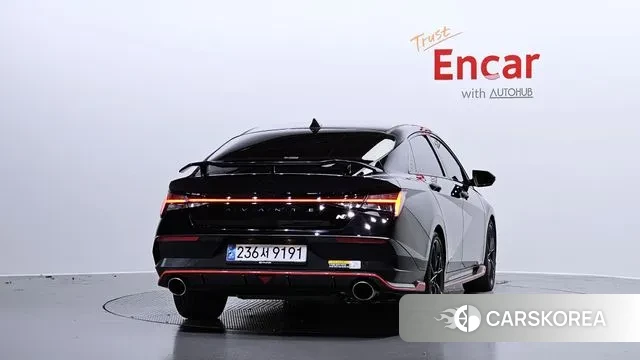 Hyundai The New Avante (CN7) id 3236519 из Кореи 14