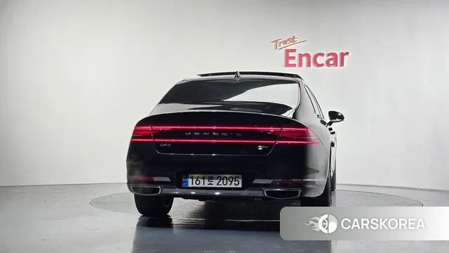 Genesis G90 (RS4) id 3354630 из Кореи 14