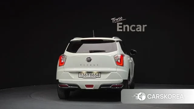 Ssangyong Tivoli Armor id 3687490 из Кореи 14