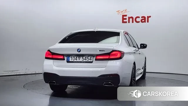 BMW 5 Series (G30) id 2969355 из Кореи 14