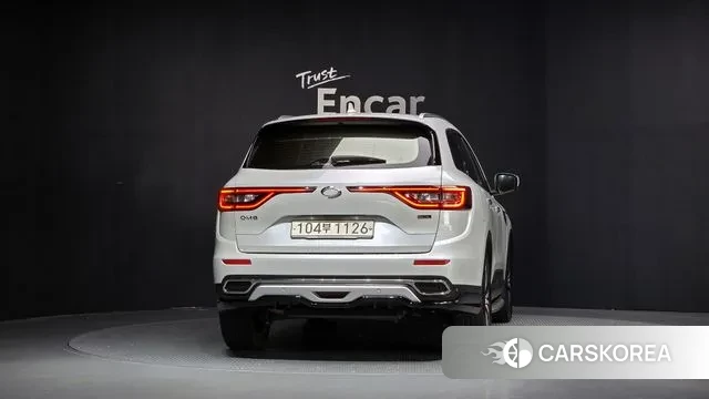 Renault Korea (Samsung) The New QM6 id 3203355 из Кореи 14