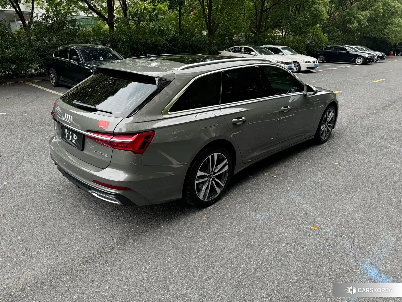 Audi A6 2022 Silver/gray из Китая, фото 5
