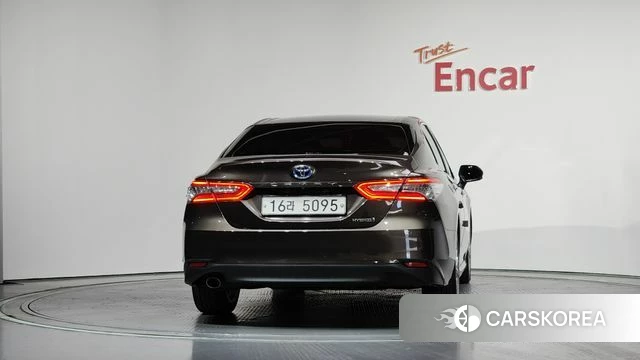 Toyota Camry (XV70) id 4295067 из Кореи 14