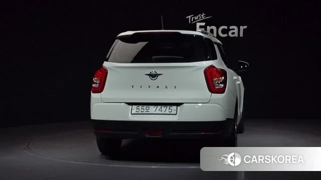 Ssangyong Tivoli Air id 3583388 из Кореи 14