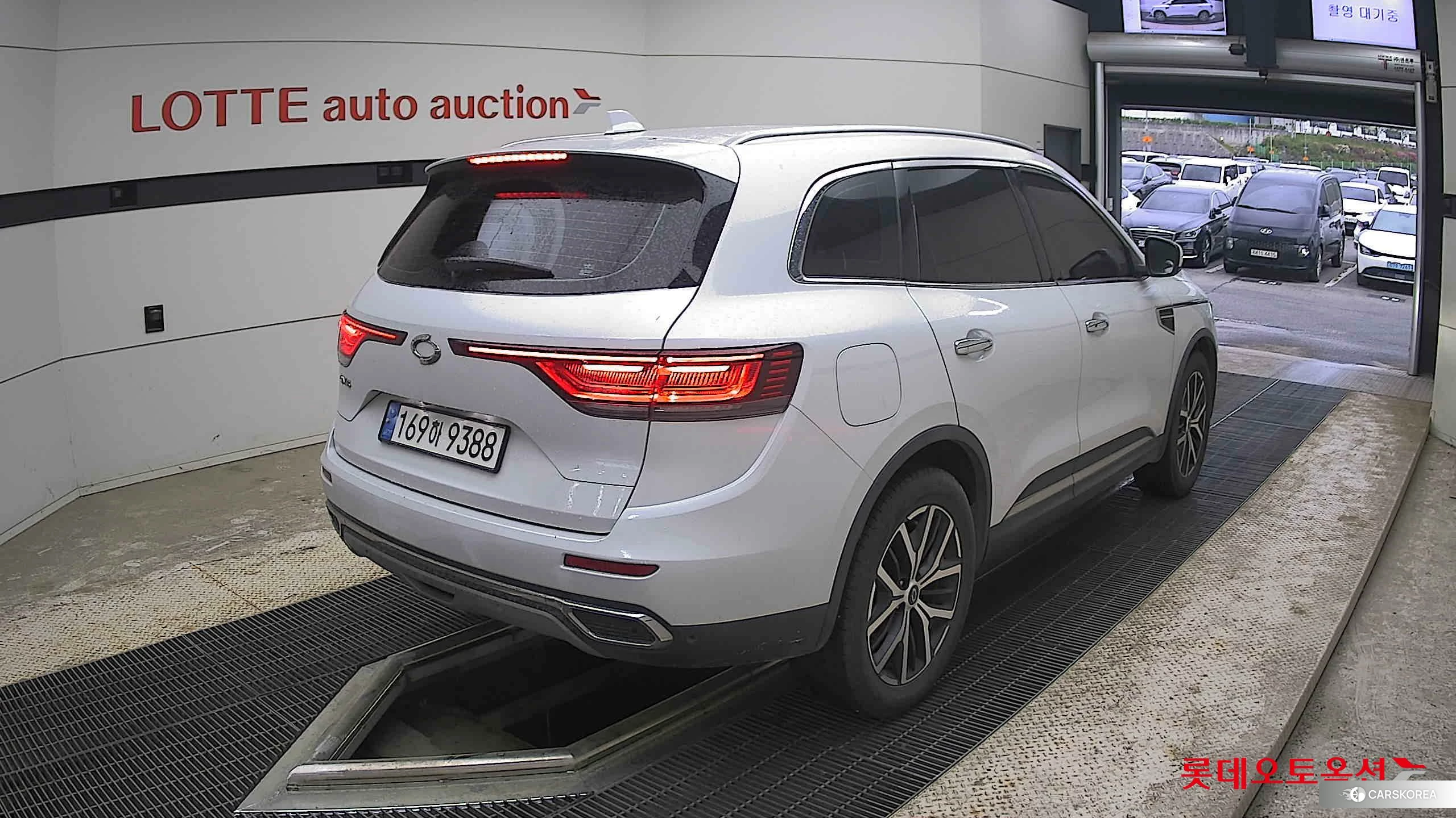 Renault Korea (Samsung) QM6 id 4289651 из Кореи 31