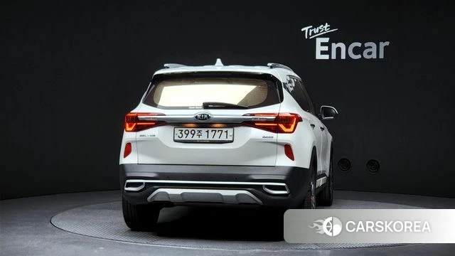Kia Seltos id 4410630 из Кореи 14