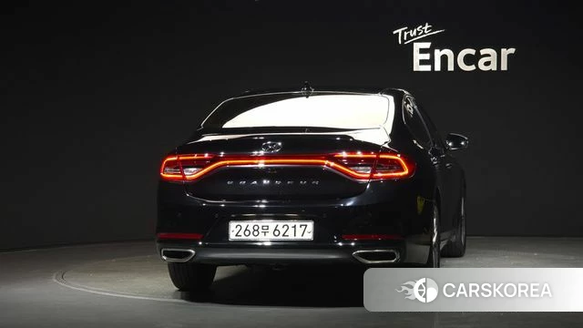 Hyundai Grandeur IG id 4483205 из Кореи 14
