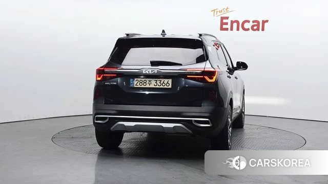Kia Seltos id 4470016 из Кореи 27