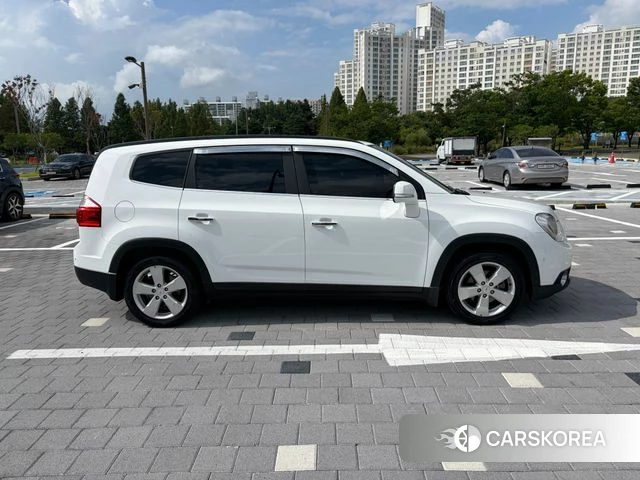 Chevrolet (GM Daewoo) Orlando id 4605509 из Кореи 14
