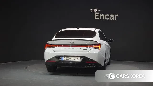 Hyundai Avante (CN7) id 3606241 из Кореи 14