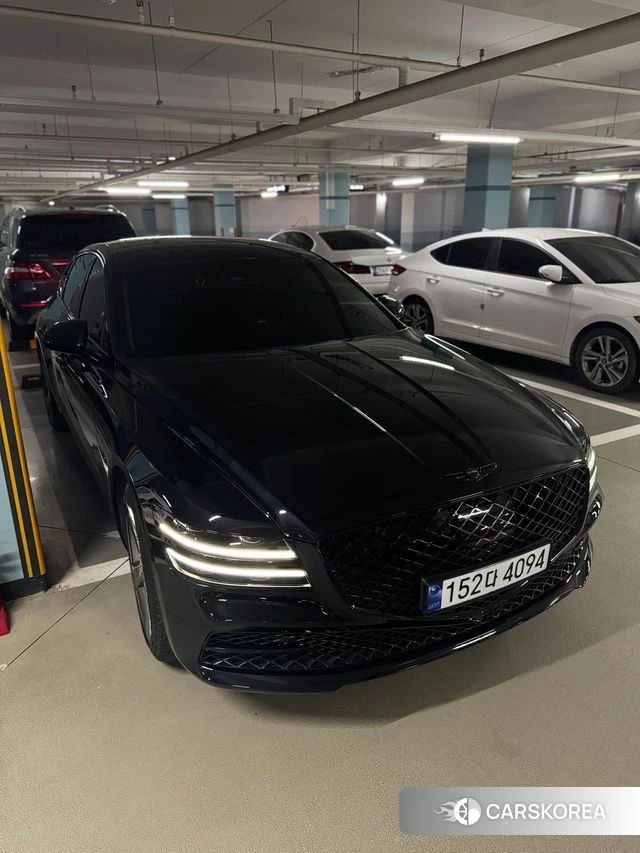 Genesis G80 (RG3) id 4367180 из Кореи 7