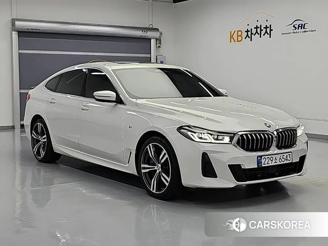 BMW 6 Series GT (G32) id 4794082 из Кореи 13