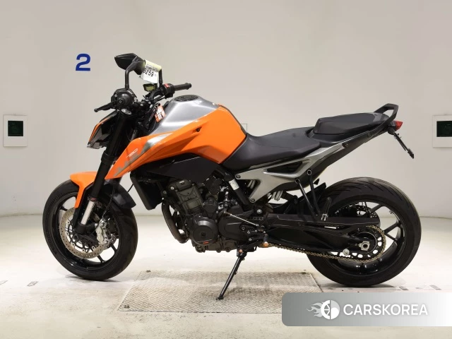 KTM 790 DUKE 2018 из Японии