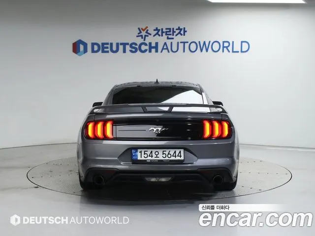Ford Mustang id 2715055 из Кореи 14