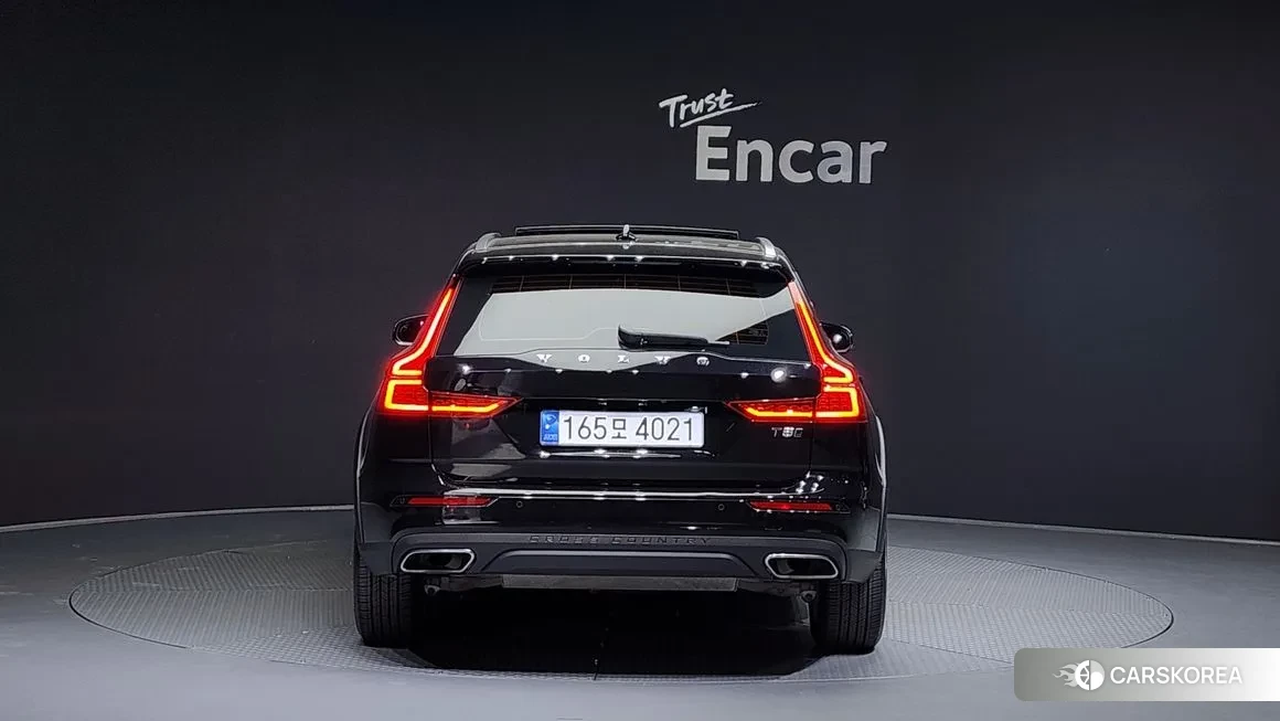 Volvo V60 Cross-Country 2nd Generation id 2137390 из Кореи 14