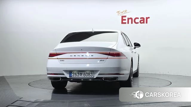 Genesis G90 (RS4) id 4279680 из Кореи 28