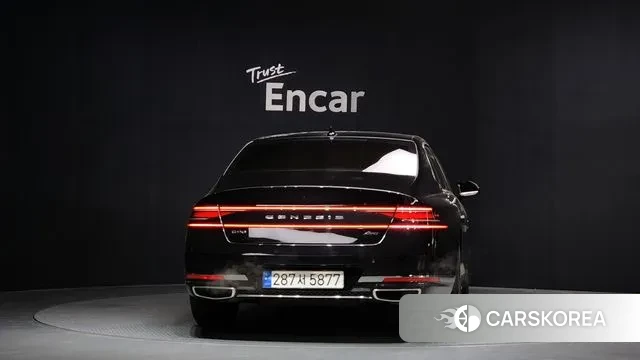 Genesis G90 (RS4) id 3524424 из Кореи 14