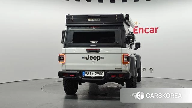 Jeep Gladiator (JT) id 4572360 из Кореи 26