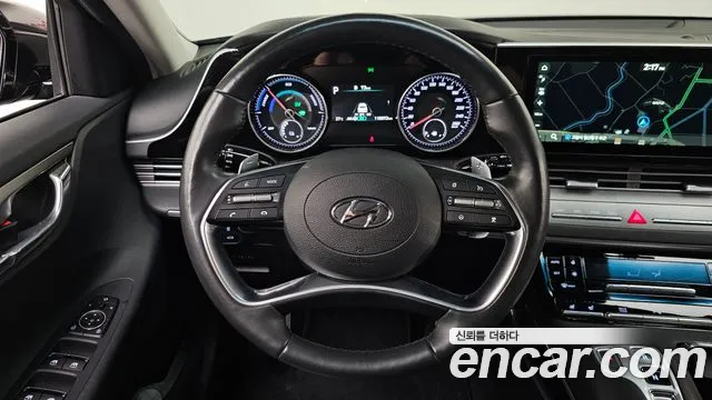 Hyundai The New Grandeur IG Hybrid id 2650322 из Кореи 14