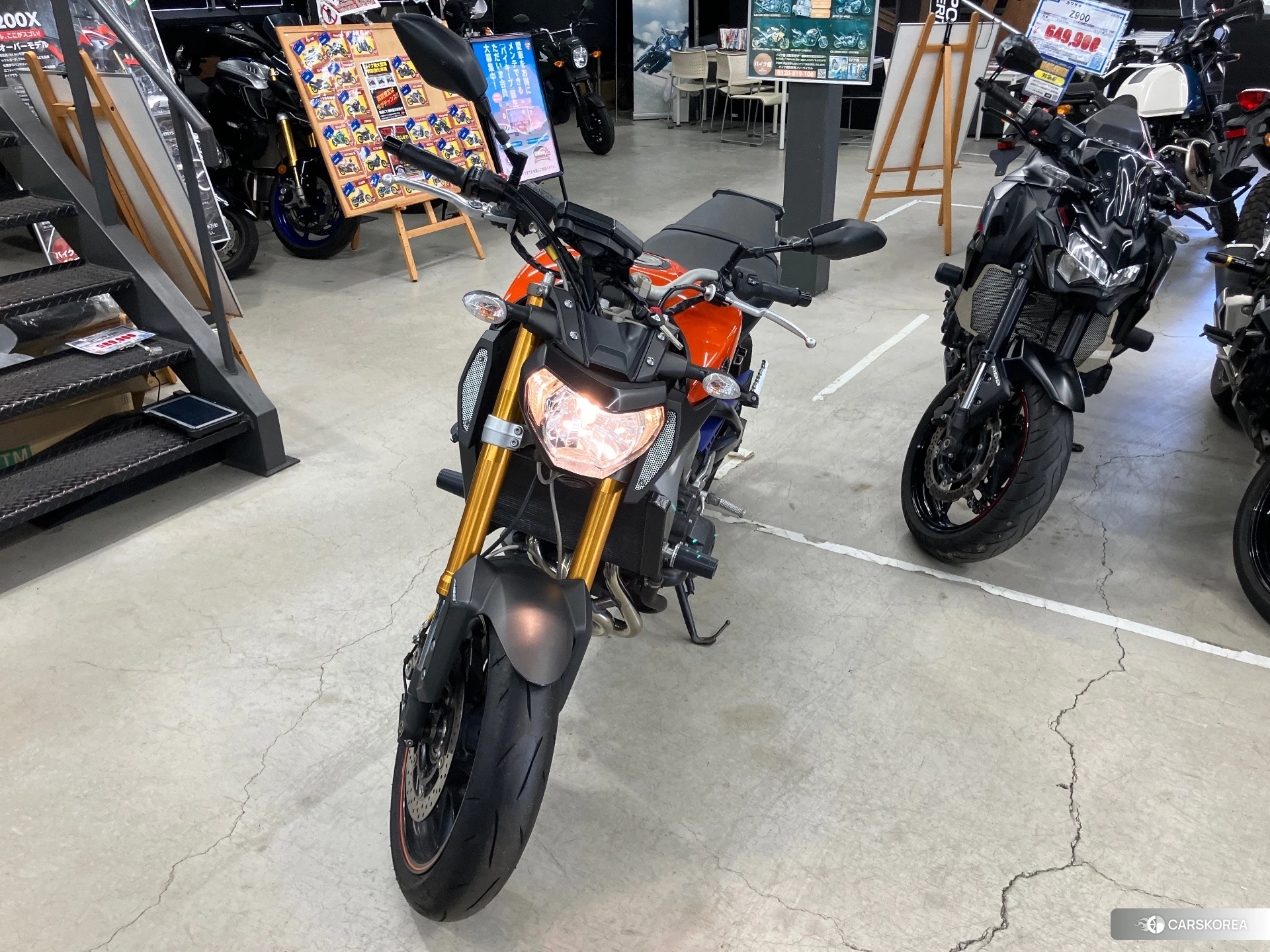 Проданный Yamaha MT-09 ABS 2014 из Японии, фото 4