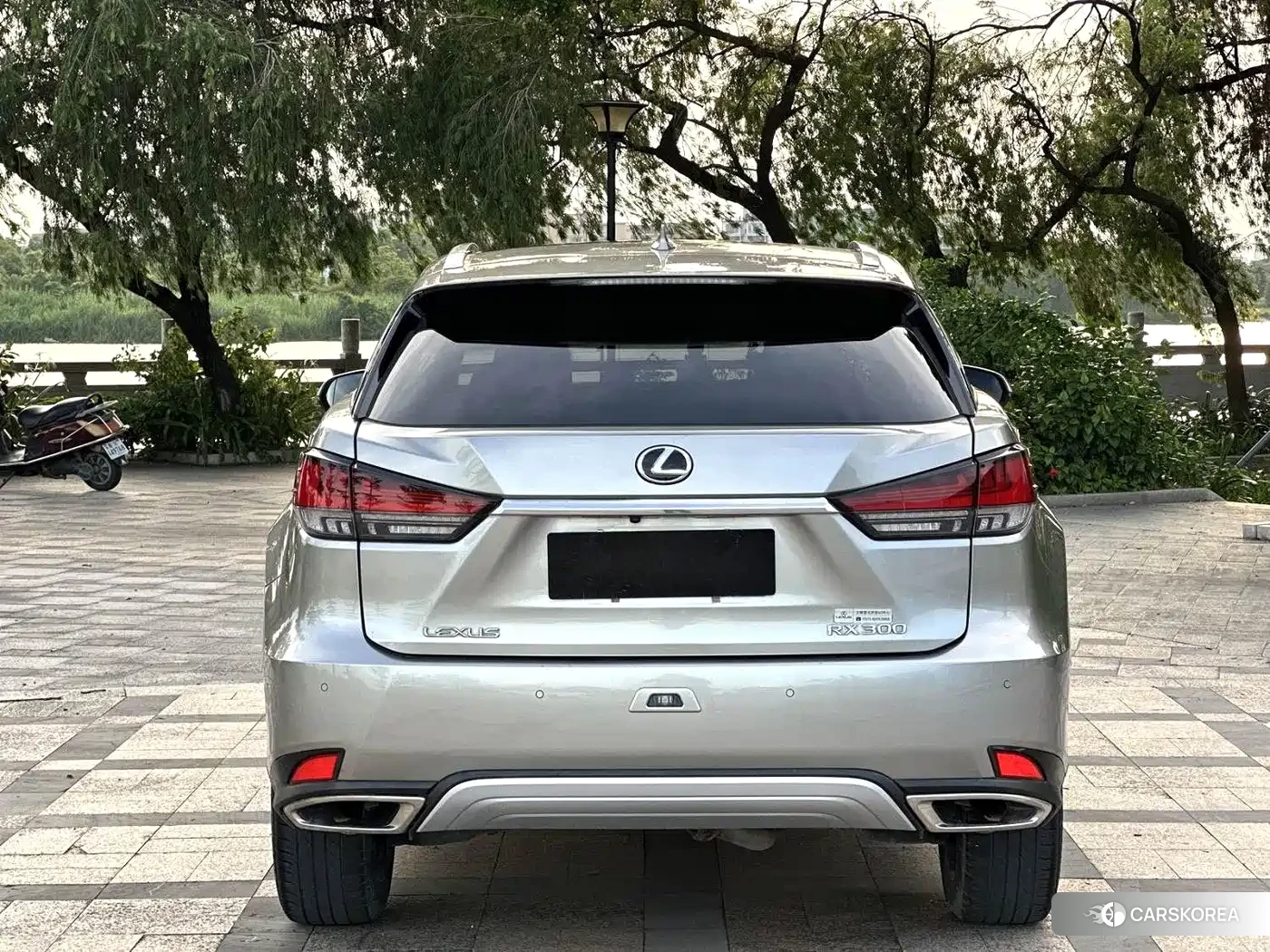Lexus RX 2021 Silver/gray из Китая, фото 4