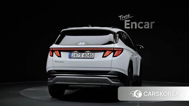 Hyundai The New Tucson (NX4) id 4280596 из Кореи 24