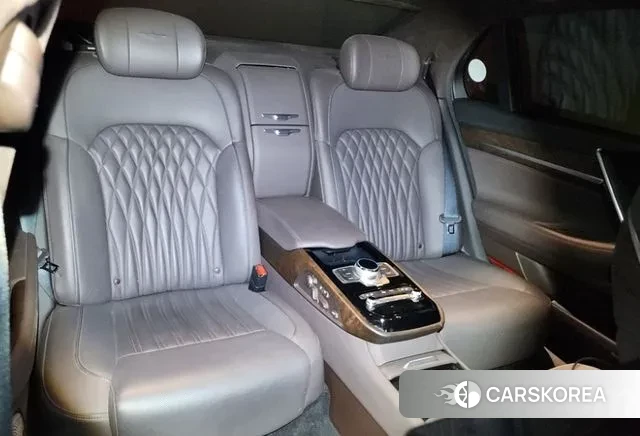 Genesis G90 2019 Черный из Кореи, фото 4