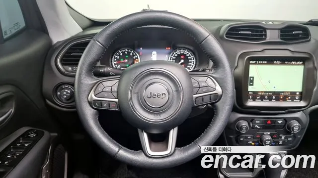 Jeep Renegade id 2536895 из Кореи 14