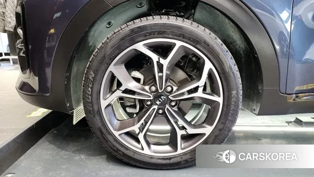 Kia Sportage The Bold id 3547233 из Кореи 14