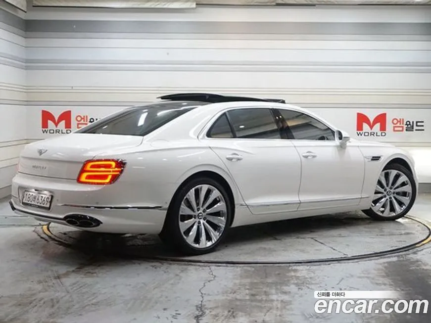 Bentley Flying Spur 3rd Generation id 1906692 из Кореи 14