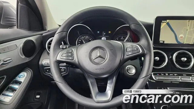 Mercedes-Benz C-Class W205 id 2622002 из Кореи 14