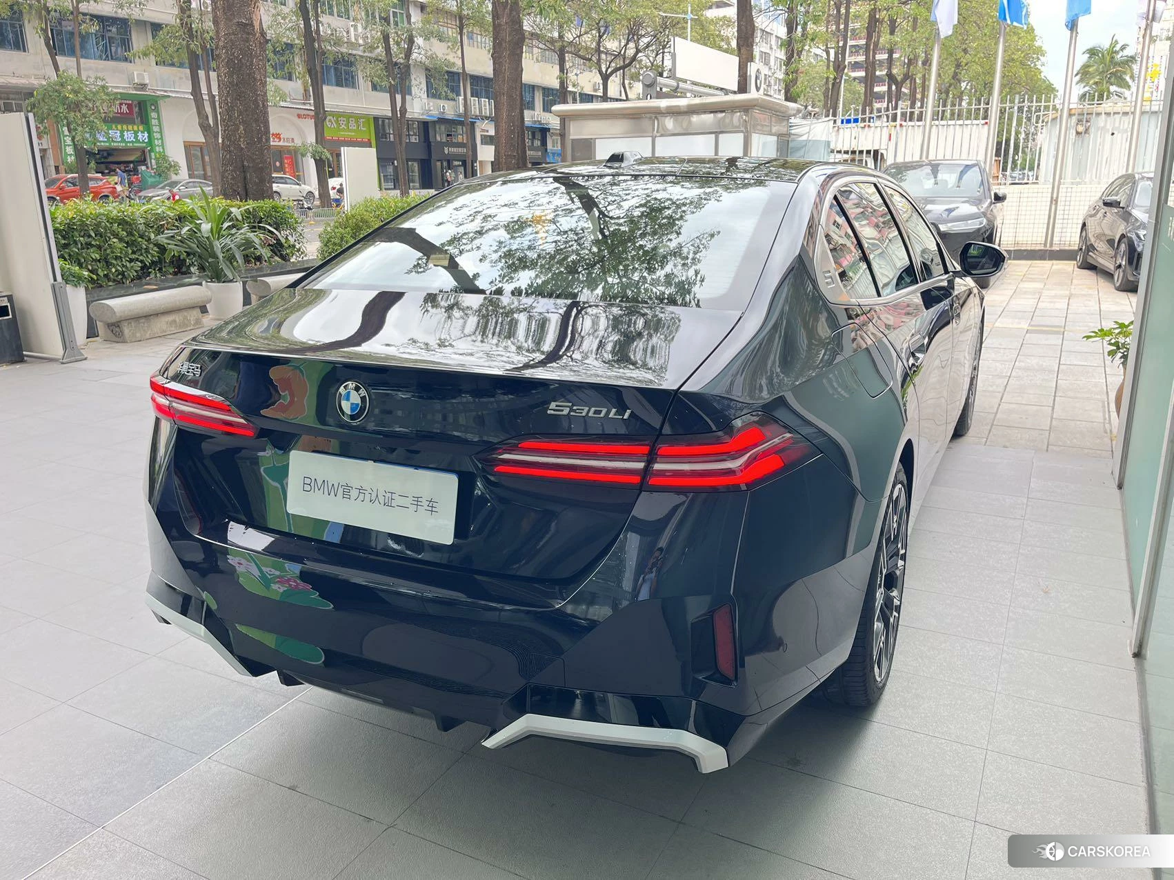 BMW 5 series 2024 Черный из Китая, фото 4