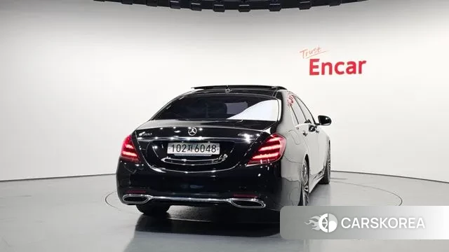 Mercedes-Benz S-Class W222 id 3345045 из Кореи 14