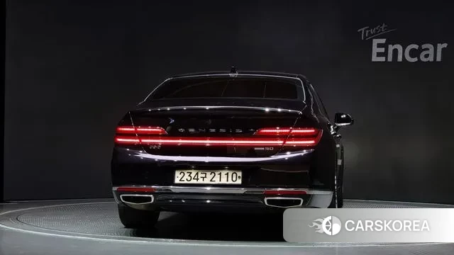 Genesis G90 id 2902639 из Кореи 14