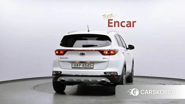 Kia Sportage The Bold id 3924726 из Кореи 14