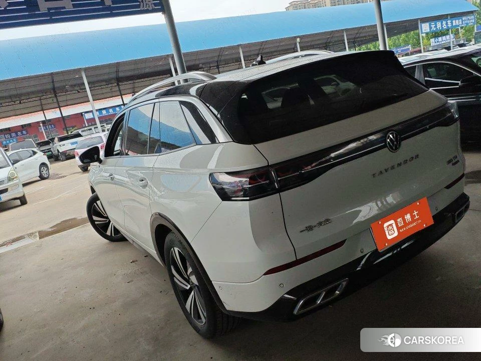 Volkswagen Range patrol 2022 Белый из Китая, фото 4